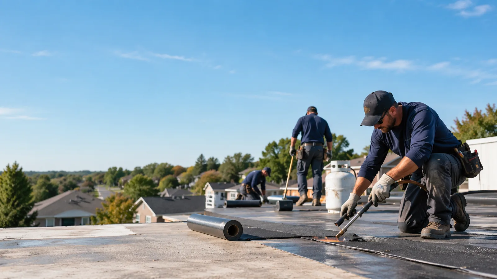 Flat Roof Leak Repair providers in Palmyra, NY