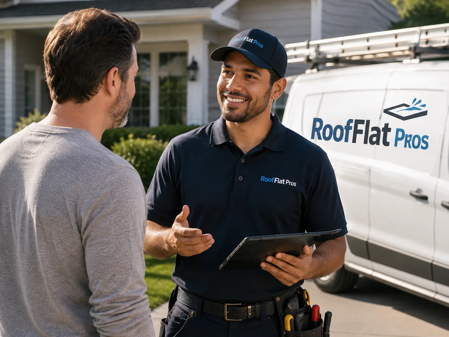 Flat Roof Leak Repair Palmyra, NY common questions